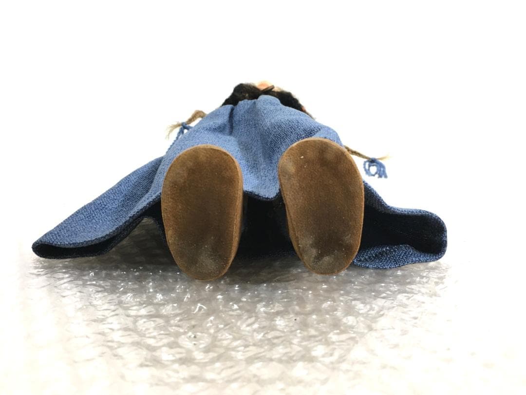 ○[美品] ポングラッツ人形 pongratz オールウッド 木製人形37cm