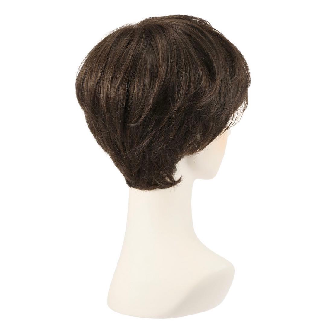 【アートネイチャー】手ぐしで簡単✨ジュリアオージェ　ウィッグ マッシュショート