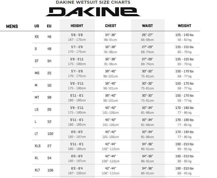サイズLT ダカイン QUANTUM ウェットスーツ　3/2mm　フルスーツ