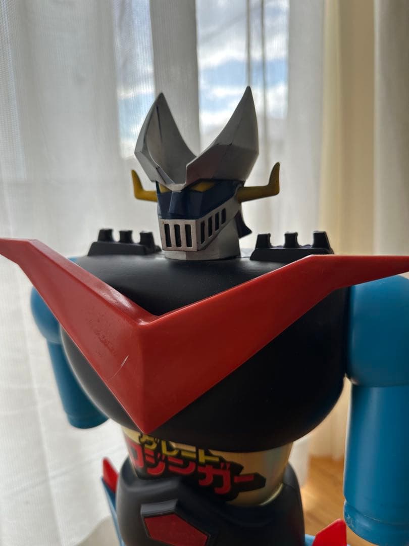 ジャンボマシンダー　グレートマジンガー　両腕無し　当時物　箱　ジャンク