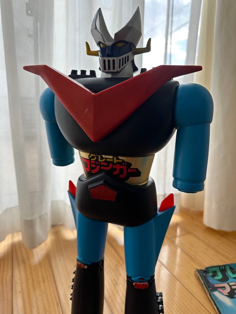 ジャンボマシンダー　グレートマジンガー　両腕無し　当時物　箱　ジャンク