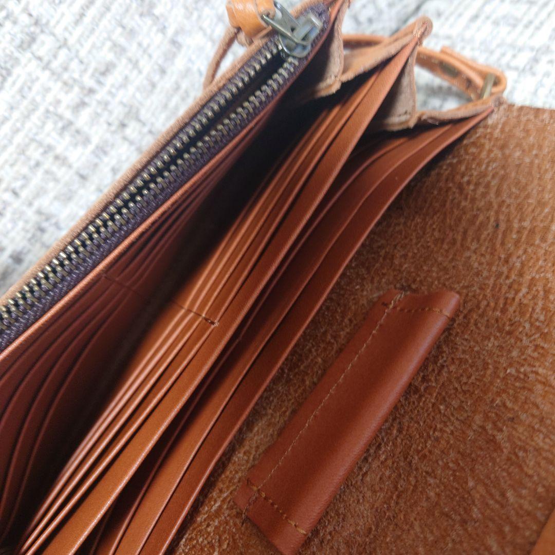 【廃盤＆人気カラー】助産院ばぶばぶ マホン お財布ショルダー