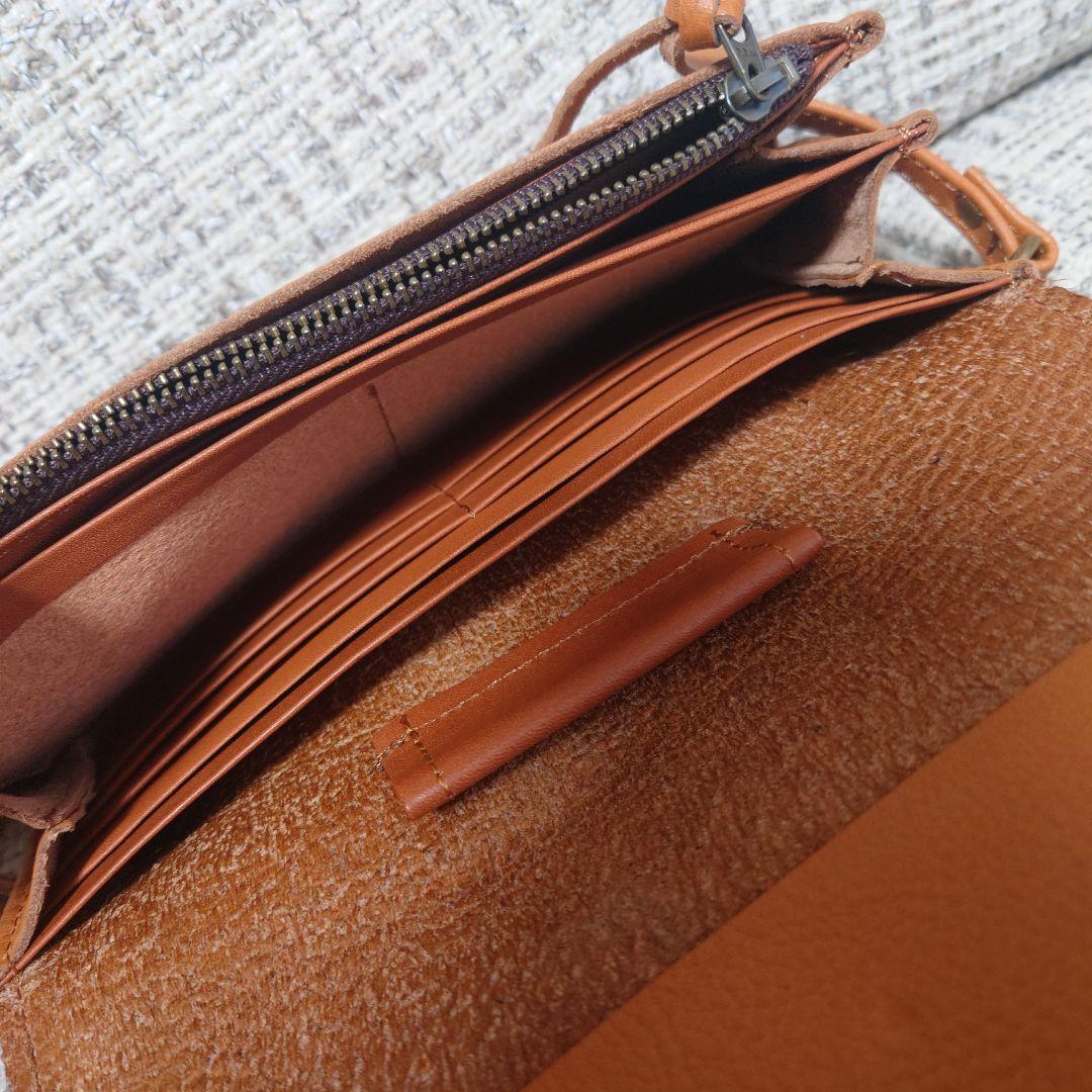 【廃盤＆人気カラー】助産院ばぶばぶ マホン お財布ショルダー