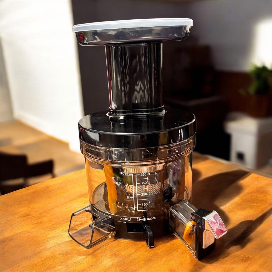 Hurom スロージューサー H-AA-RBA17 フェラーリレッド【未使用品】