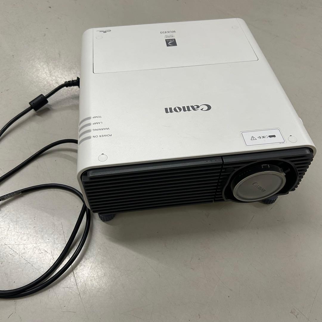Canon WUX450 プロジェクター本体