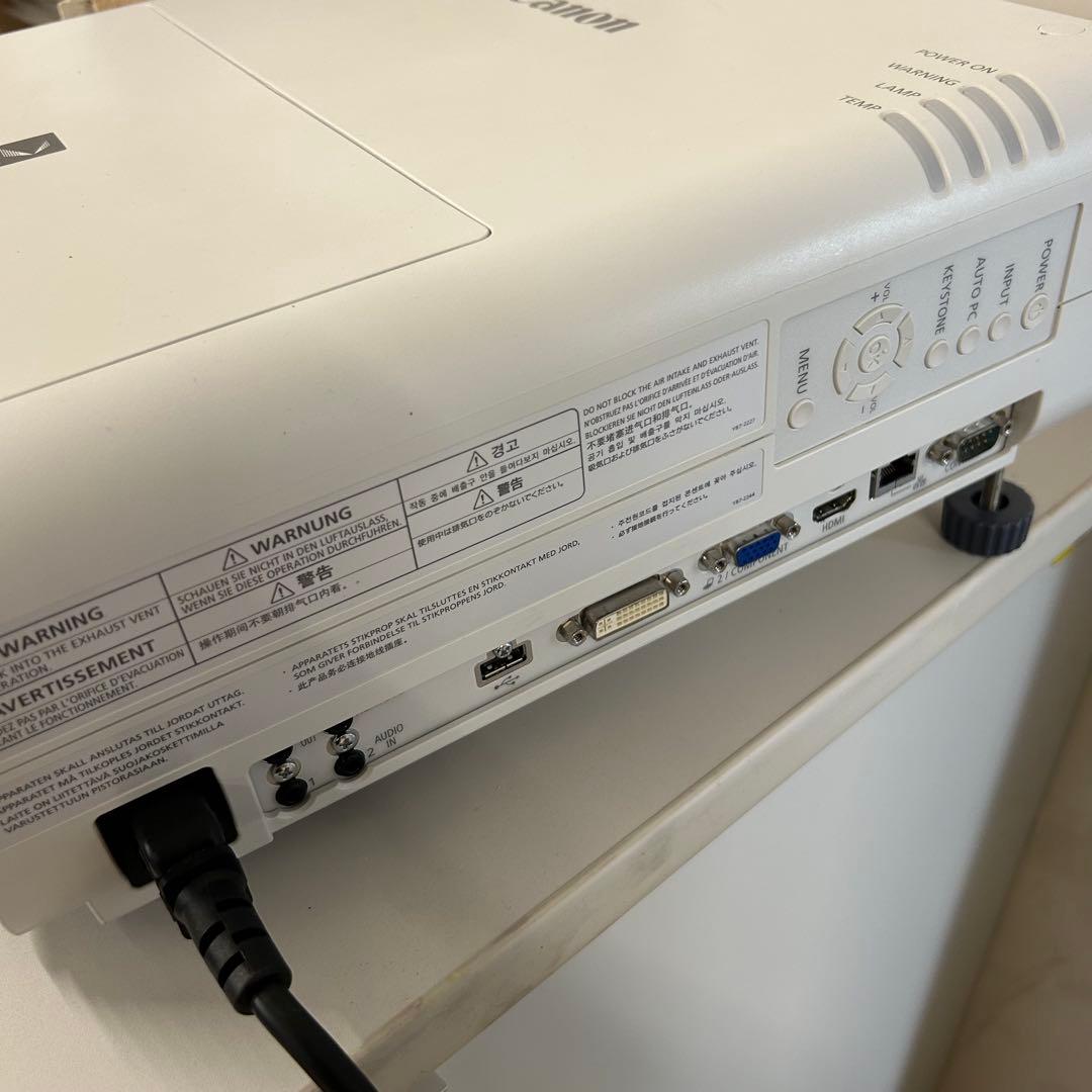 Canon WUX450 プロジェクター本体