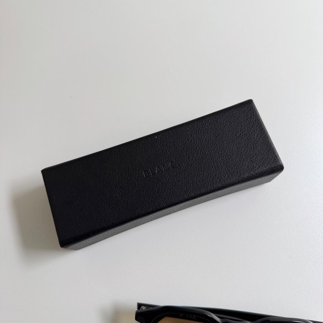 廃盤色 BLANC.. BM010 サングラス メガネ カラーレンズ ブラック