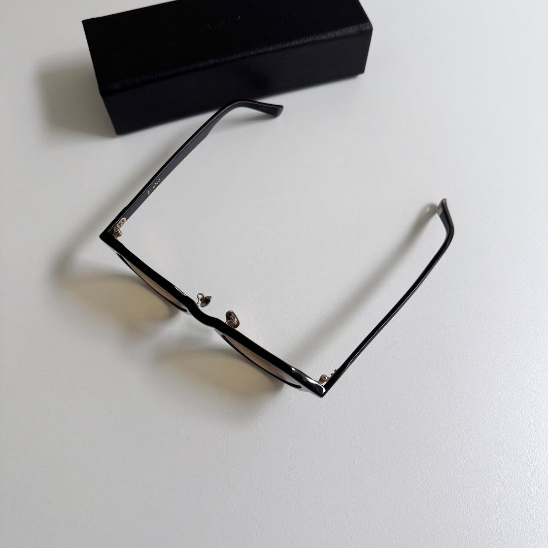 廃盤色 BLANC.. BM010 サングラス メガネ カラーレンズ ブラック