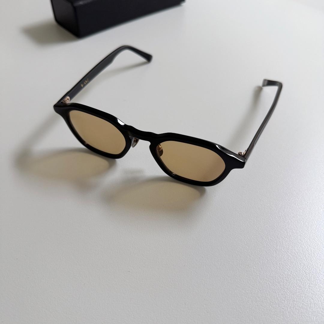 廃盤色 BLANC.. BM010 サングラス メガネ カラーレンズ ブラック