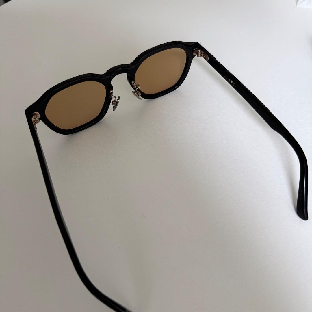 廃盤色 BLANC.. BM010 サングラス メガネ カラーレンズ ブラック
