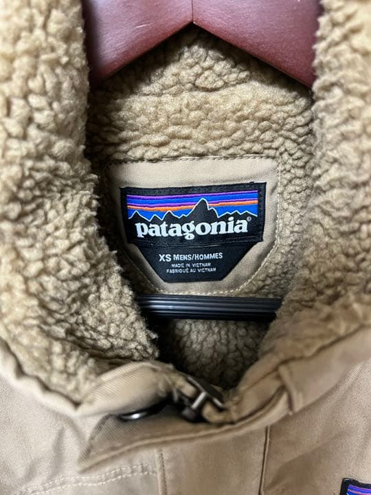 美品　patagonia パタゴニア メープルグローブ　キャンバス　ジャケット