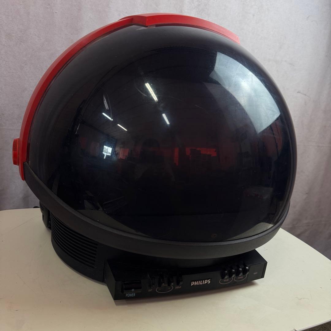 PHILIPS ヘルメット型テレビ TV discoverer 14S11B