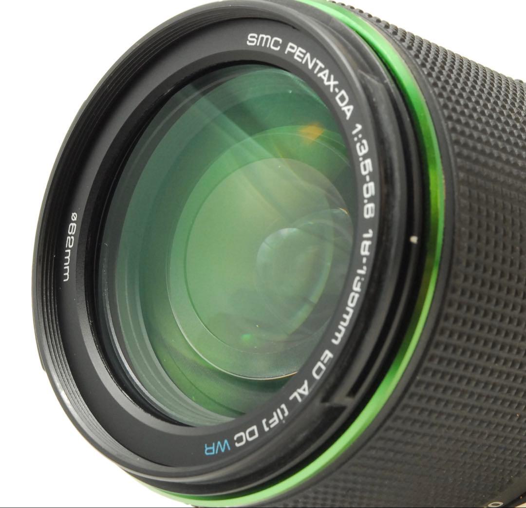 PENTAX 18-135mm WR ❤️中倍率ズームレンズ ペンタックス