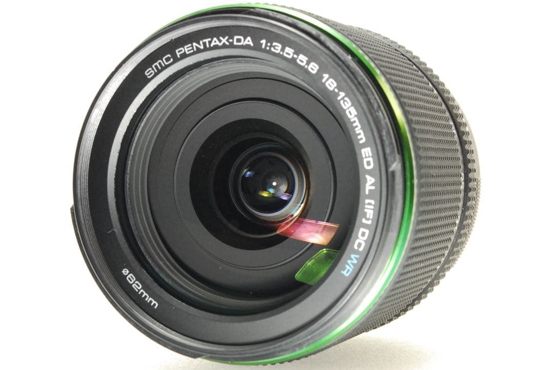 PENTAX 18-135mm WR ❤️中倍率ズームレンズ ペンタックス