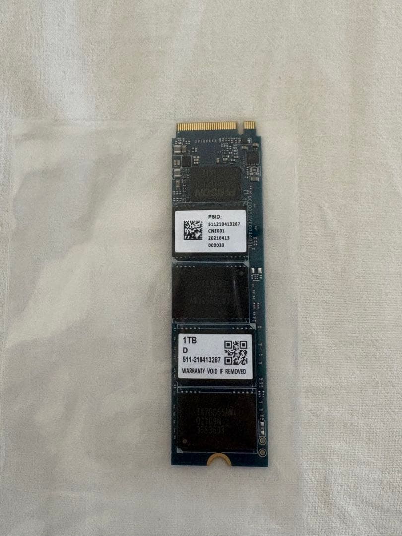 内蔵型SSD A03 PHISON m.2 SSD 1TB