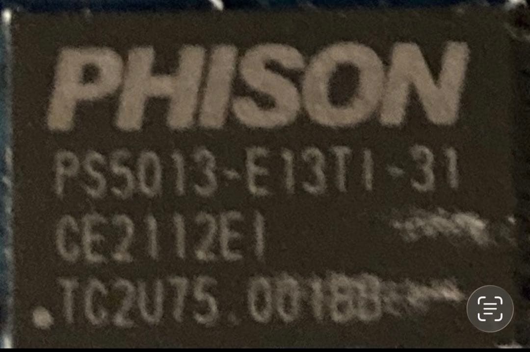内蔵型SSD A03 PHISON m.2 SSD 1TB