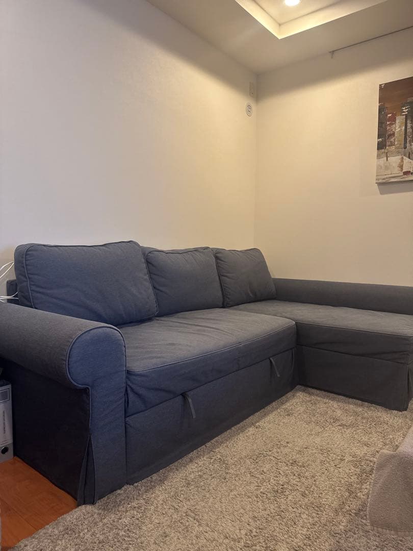 IKEA 多機能　ソファ ベッド