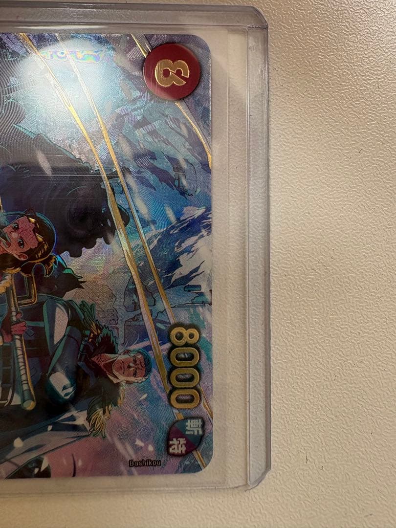 スモーカー＆たしぎ SP ONE PIECE カード