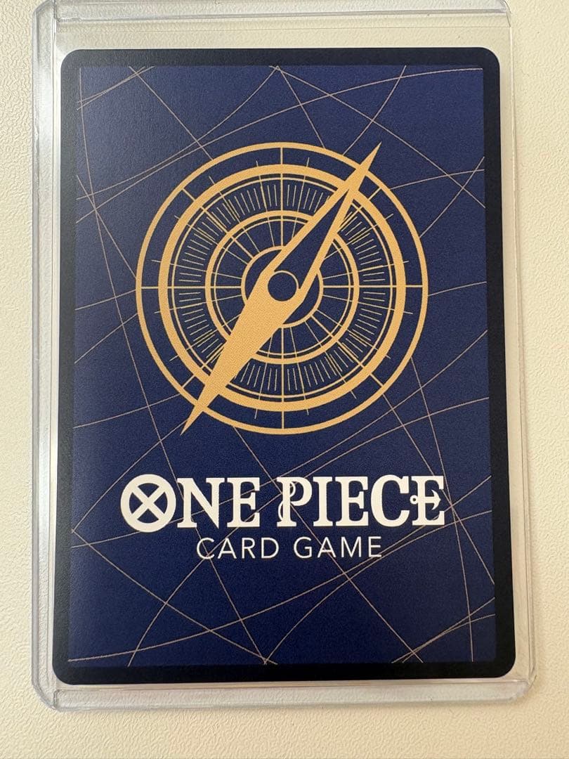 スモーカー＆たしぎ SP ONE PIECE カード