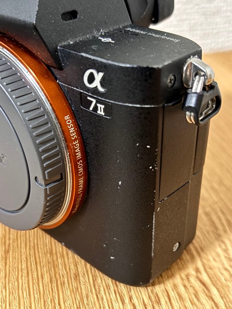 SONY α7 II ミラーレスカメラ