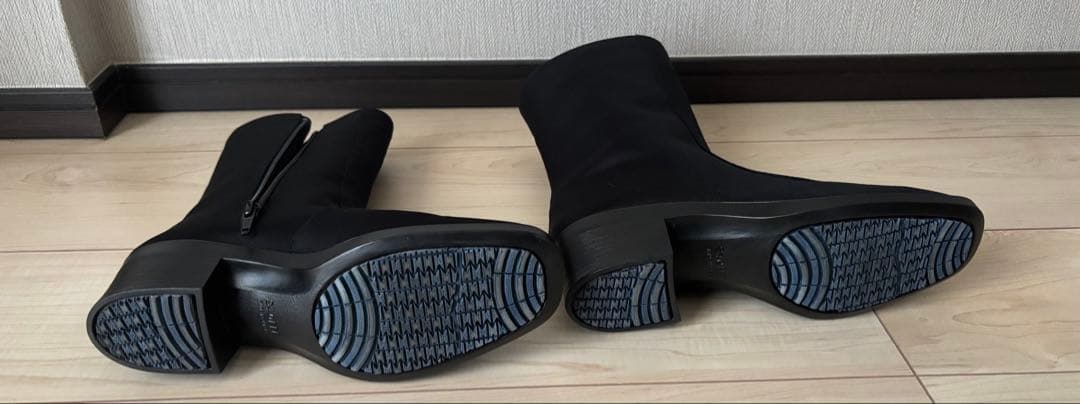 トップドライ　アサヒシューズ　ゴアテックスブーツ　新品未使用　5cmヒール　黒