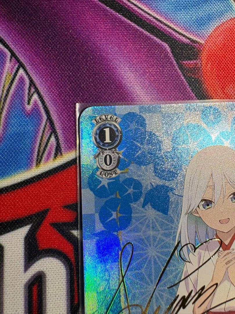 ヴァイス 甘神朝姫　甘神夜重　spサイン　2枚セット