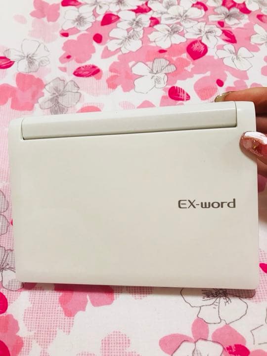 電子辞書 EX word