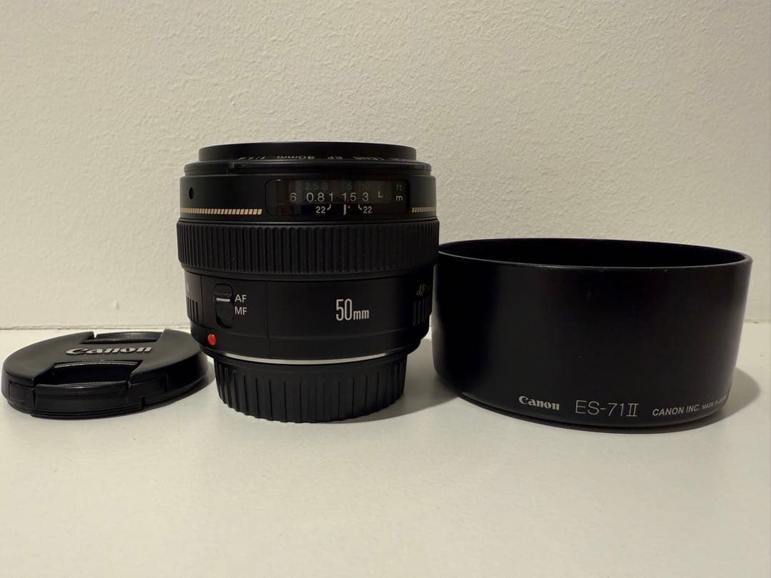 レンズ(単焦点) Canon EF 50mm f1.4 USM