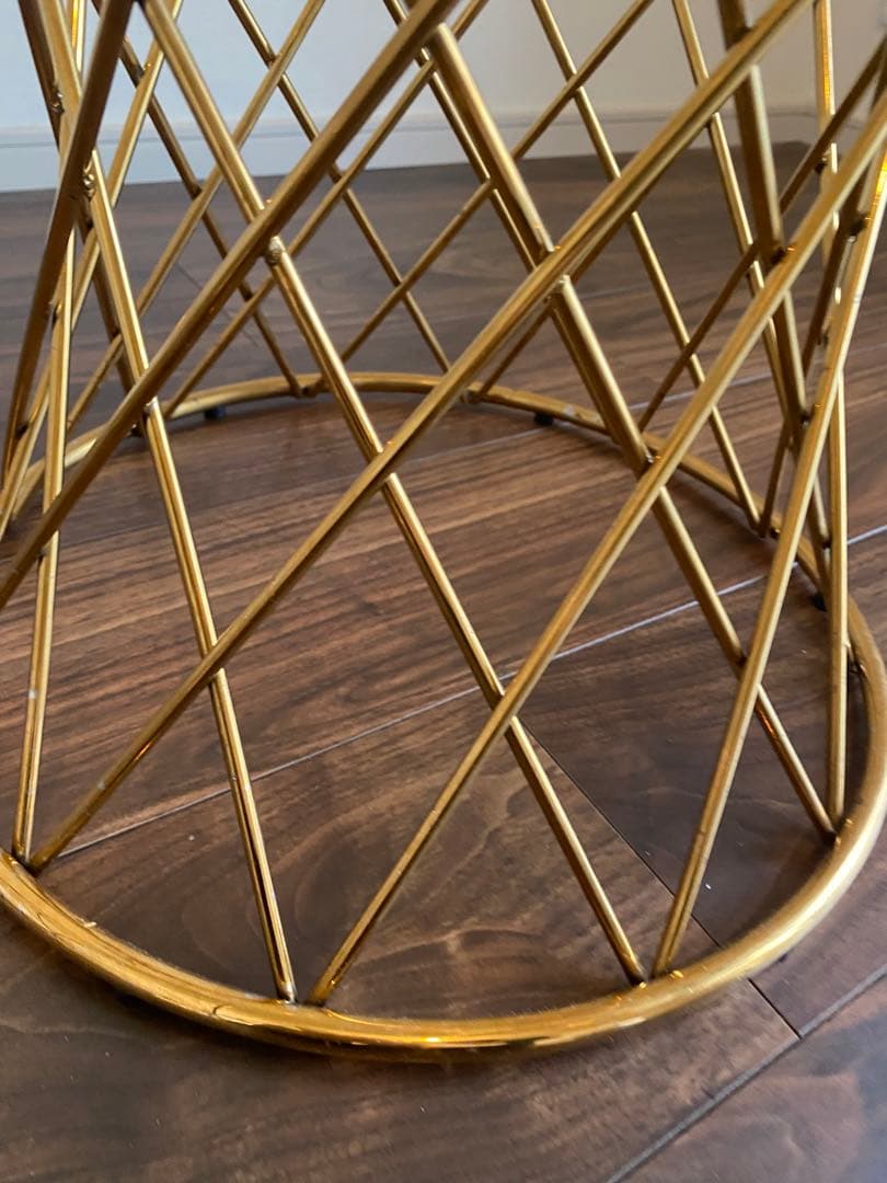 フランフラン　マーリア サイドテーブル クリア