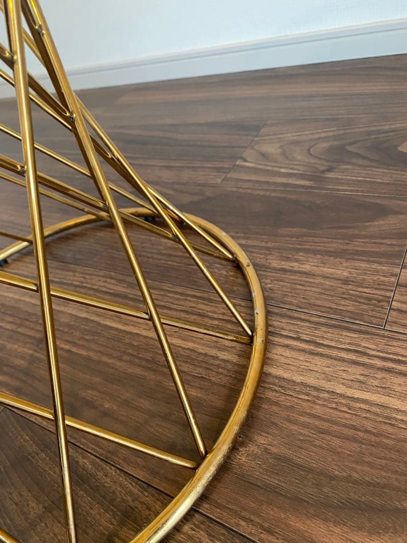 フランフラン　マーリア サイドテーブル クリア