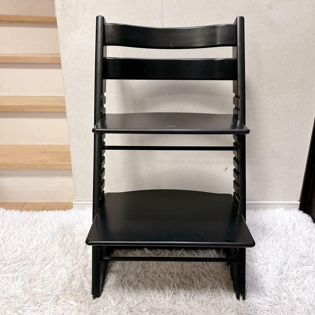 STOKKE ストッケ トリップトラップ シリアル4 ブラック