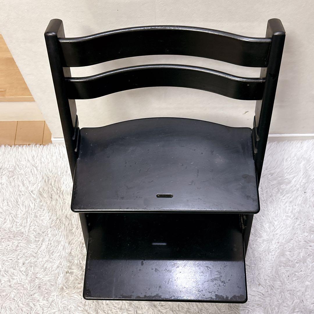 STOKKE ストッケ トリップトラップ シリアル4 ブラック