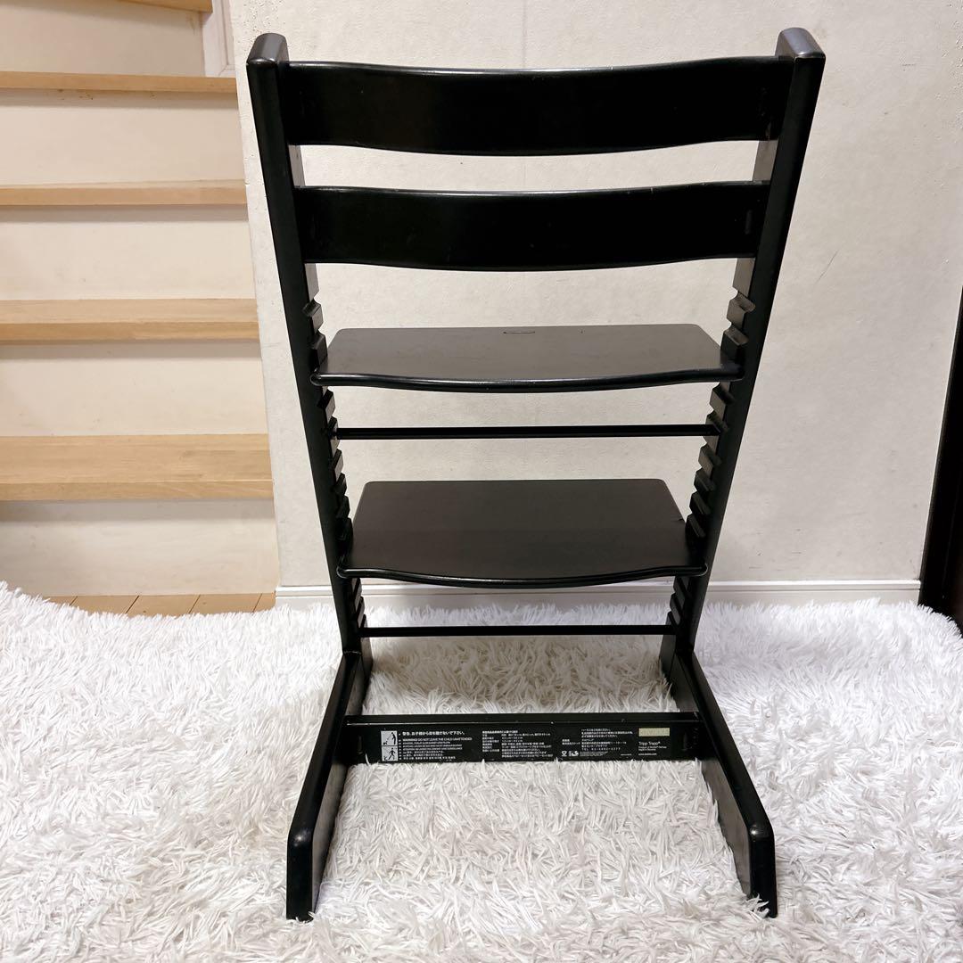 STOKKE ストッケ トリップトラップ シリアル4 ブラック