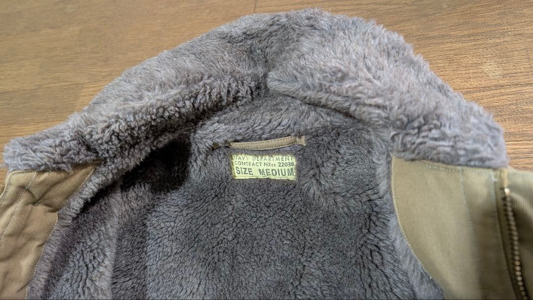 Buzz Rickson'sバズリクソンズ N-1 デッキジャケット美品