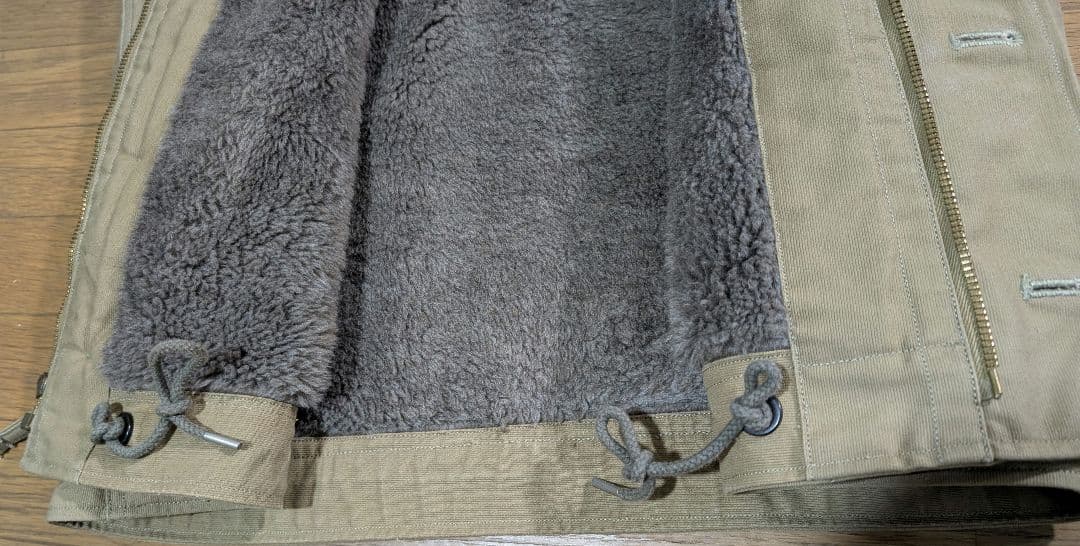 Buzz Rickson'sバズリクソンズ N-1 デッキジャケット美品