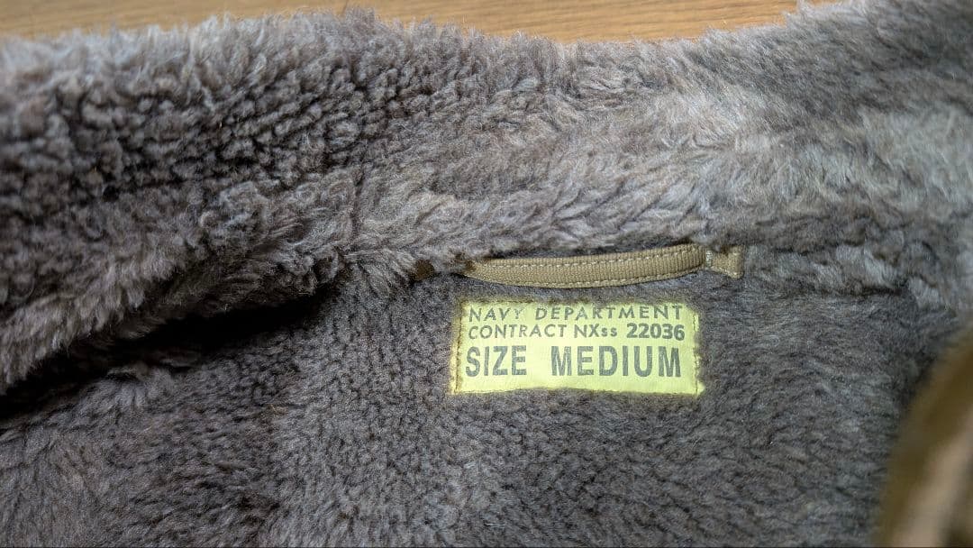 Buzz Rickson'sバズリクソンズ N-1 デッキジャケット美品