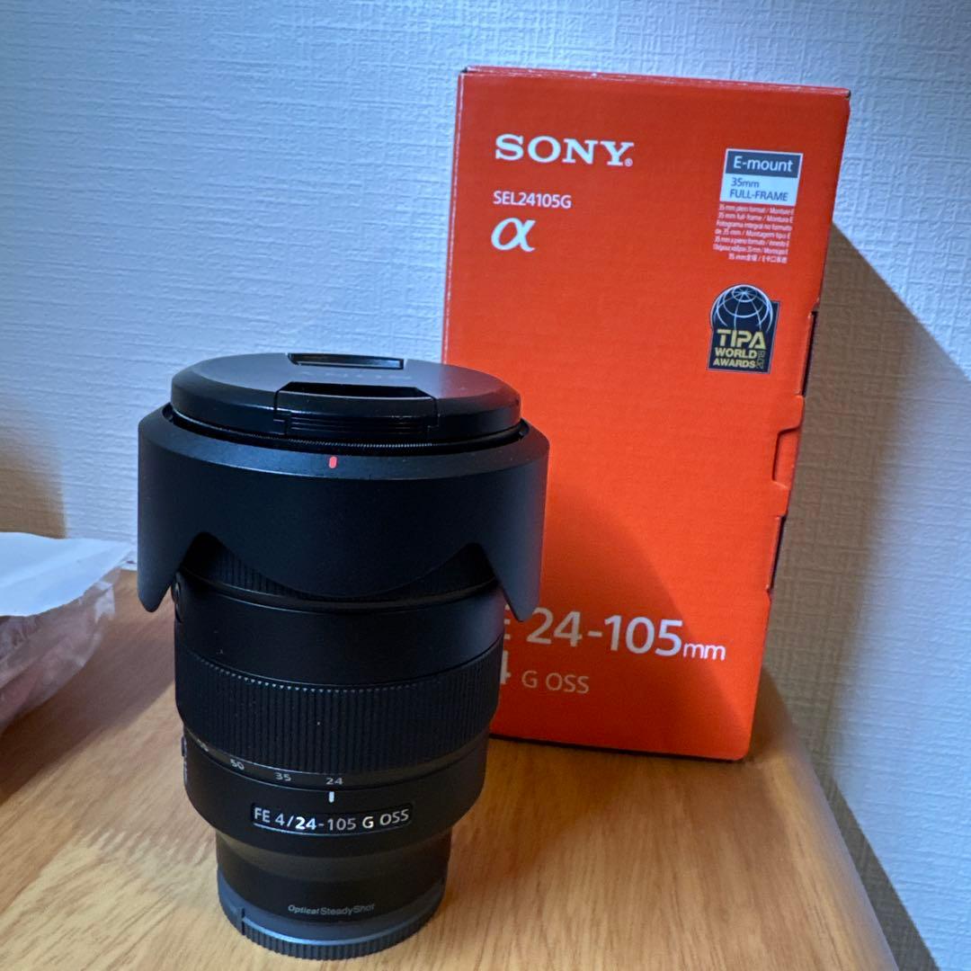 【美品】SONY FE 20-105mm F4 G OSS SEL24105G