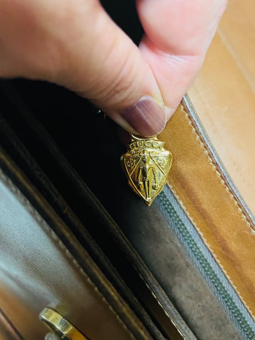 オールドグッチ　ショルダーバッグ