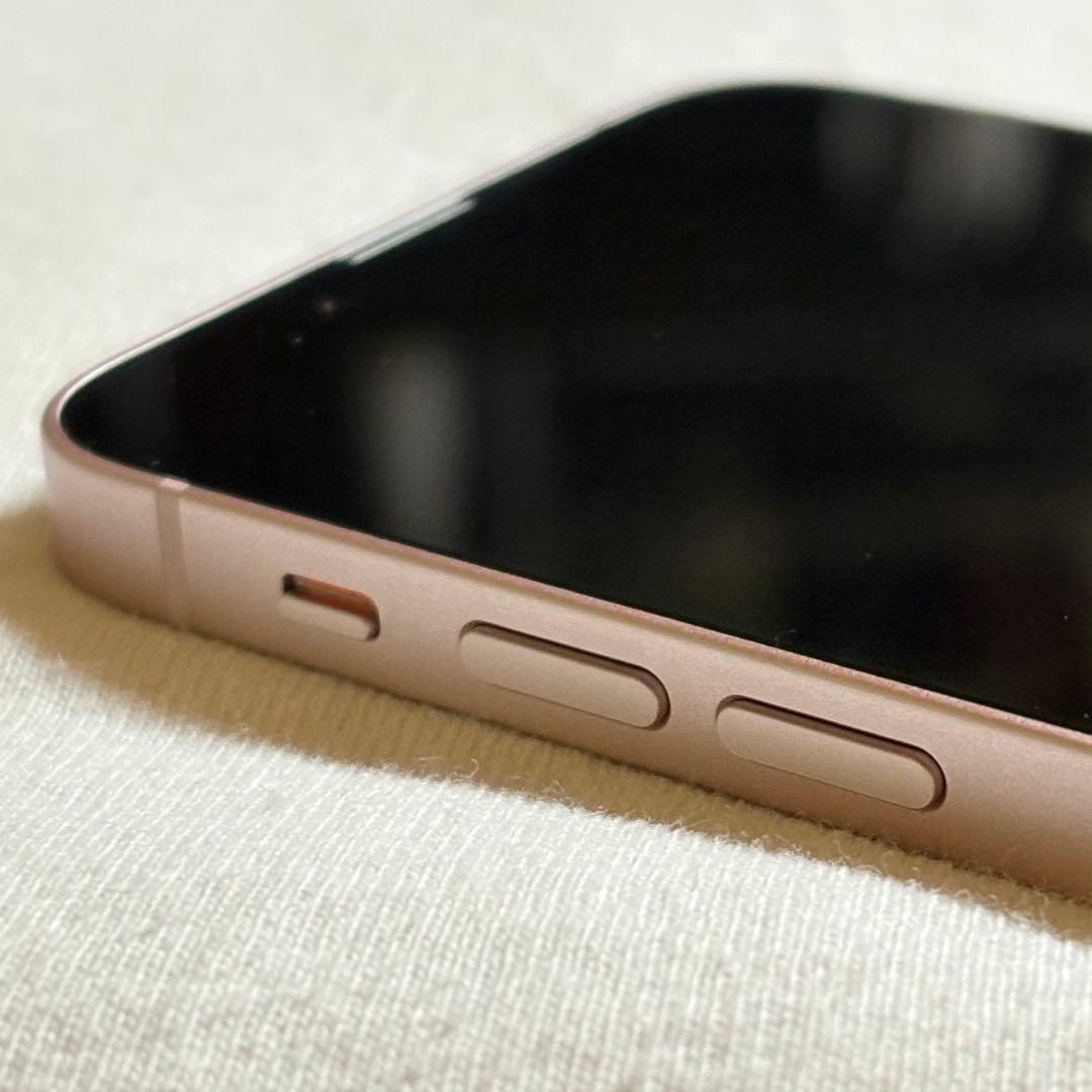 【美品】iPhone 13mini 128GB pink SIMフリー
