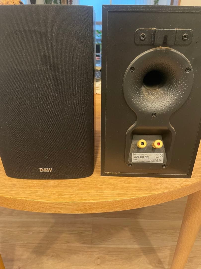 ※週末限定　B&W DM600 S3 ヴィンテージスピーカー　B&W