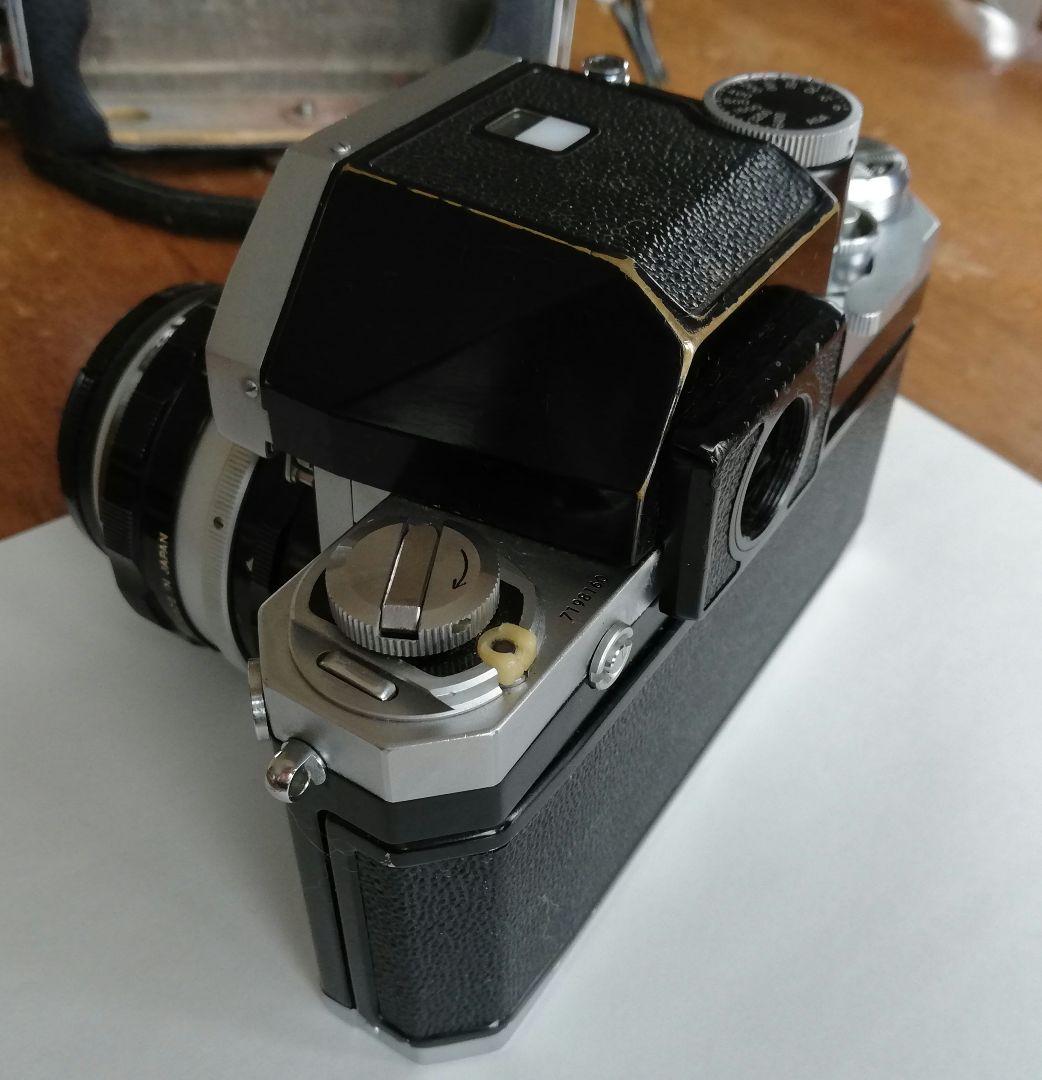 Nikon F 一眼レフ　フィルムカメラ　レンズ付き