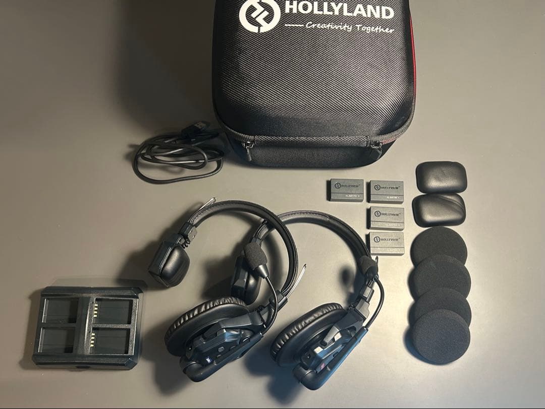 Hollyland Solidcom C1-2S 2台セット