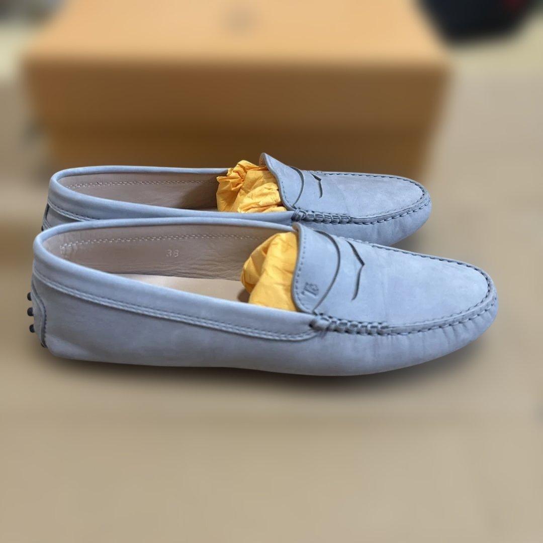 TOD’S ローファー　ドライビングシューズ　38
