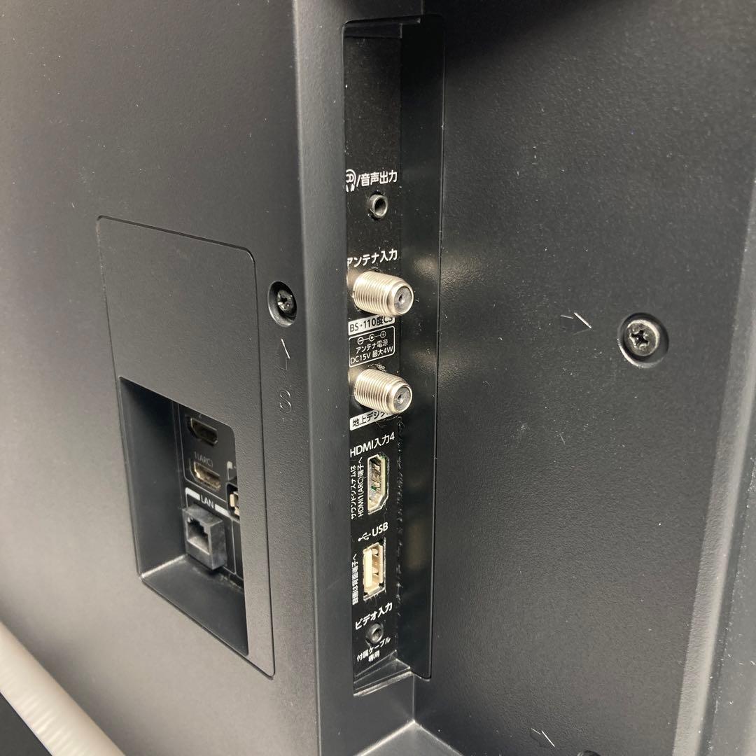 極美品 東芝 REGZA 43V型液晶テレビ 43M540X 2020年製