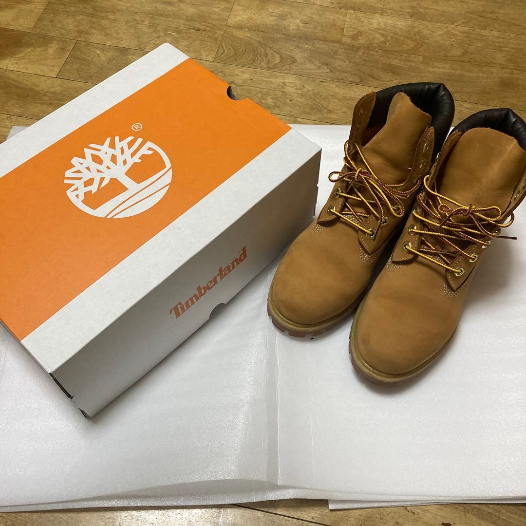 ゆー　Timberlan PREMIUM 6 IN WATERPROOF