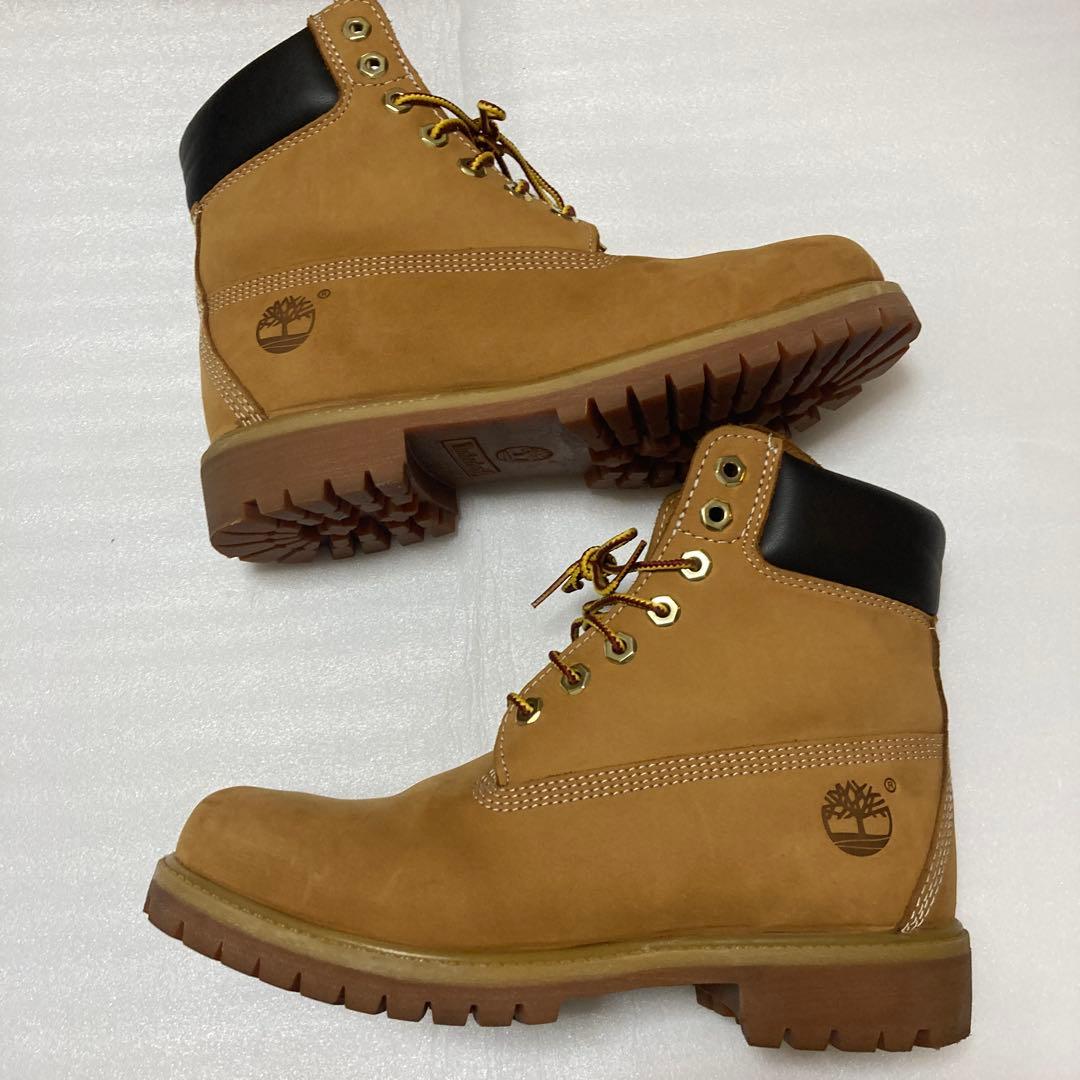 ゆー　Timberlan PREMIUM 6 IN WATERPROOF
