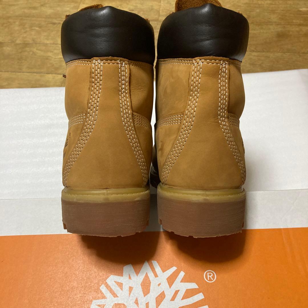 ゆー　Timberlan PREMIUM 6 IN WATERPROOF
