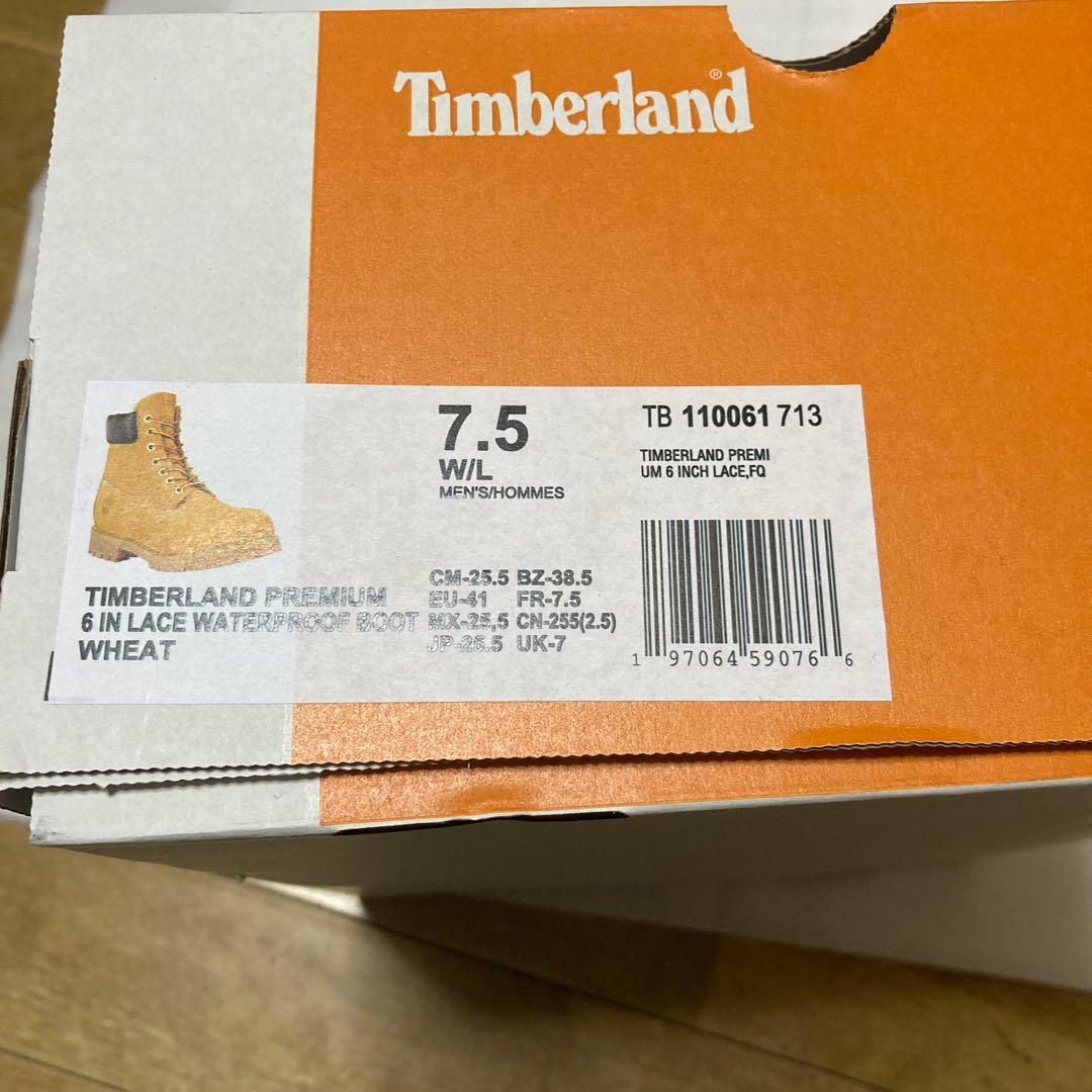 ゆー　Timberlan PREMIUM 6 IN WATERPROOF