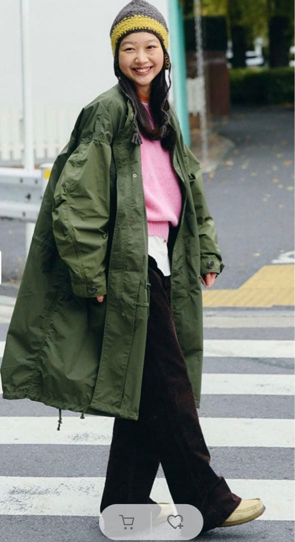 ソロテックス M-65 パーカ