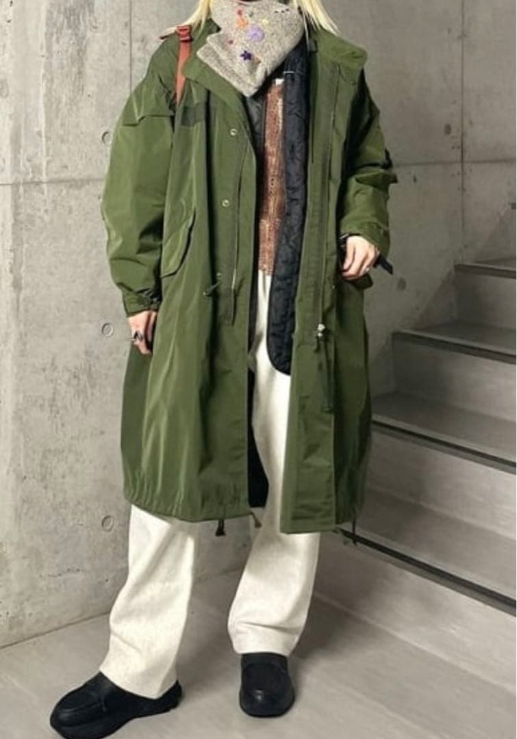 ソロテックス M-65 パーカ